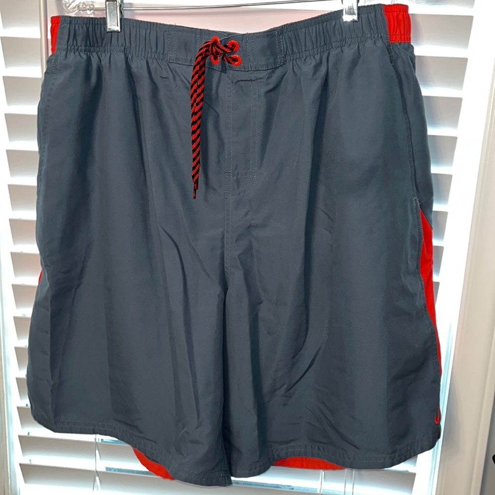 Nike swim trunks